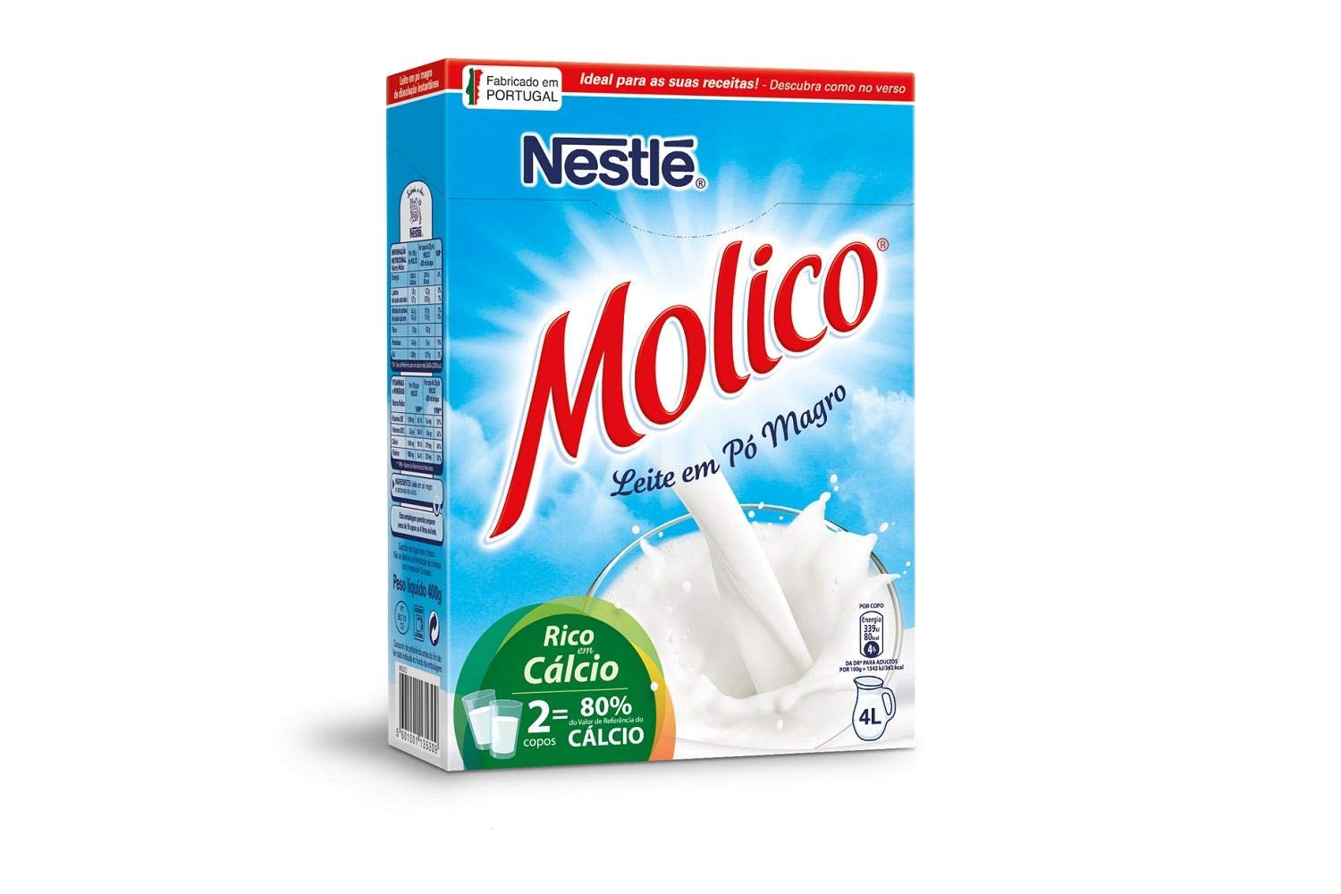 251026033550639_1 Molico Skimmed dry milk powder - 3 x 400gr / 14.10oz - Image 1